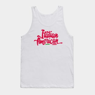 Italian American Tank Top